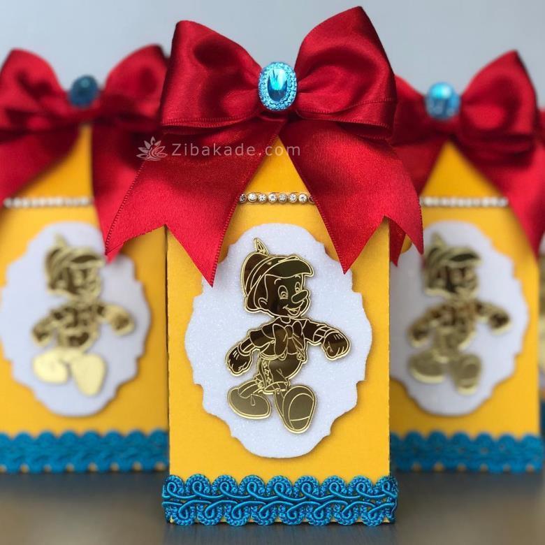 تم تولد پینوکیو